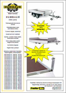 HUMBAUR 2000 PROFESSIONAL széria